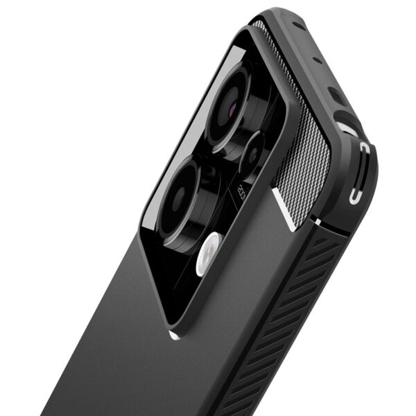 Spigen Rugged Armor - Etui do Xiaomi Redmi Note 13 Pro 5G/POCO X6 5G (Matte Black) - obrazek 10