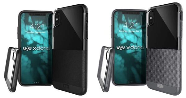 X-Doria Dash - Etui iPhone X (Ballistic Nylon) - obrazek 4