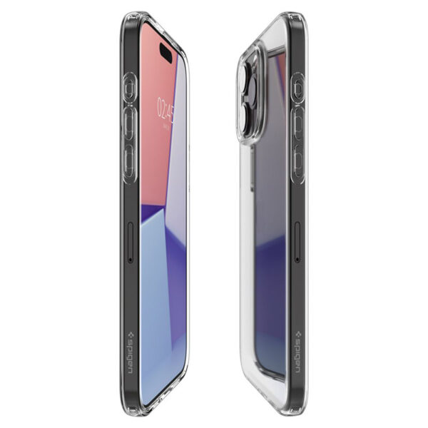 Spigen Liquid Crystal - Etui do iPhone 15 Pro (Przezroczysty) - obrazek 9