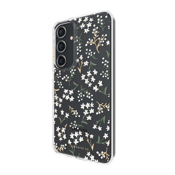 Rifle Paper Clear - Etui Samsung Galaxy S24+ (Petite Fleurs) - obrazek 3