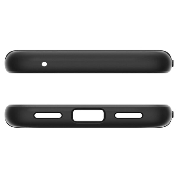 Spigen Ultra Hybrid - Etui do Google Pixel 8A (Matte Black) - obrazek 6