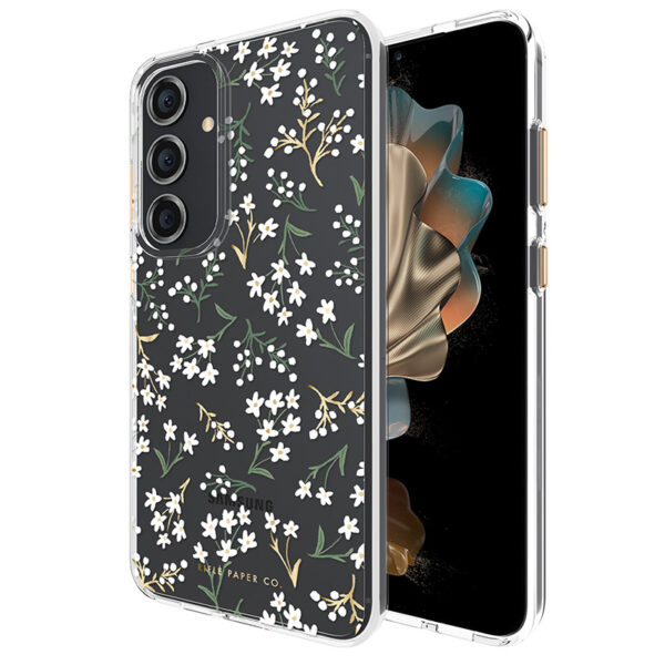 Rifle Paper Clear - Etui Samsung Galaxy S24+ (Petite Fleurs) - obrazek 6