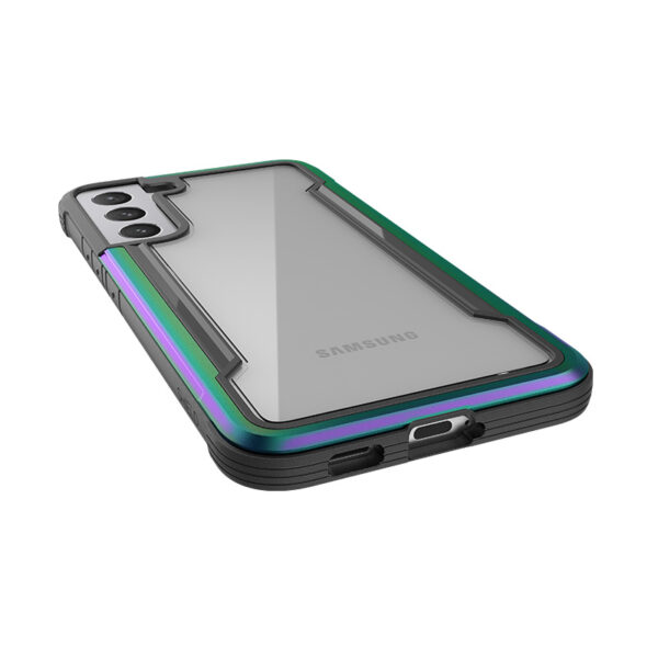 X-Doria Raptic Shield Pro - Etui Samsung Galaxy S22+ 5G (Antimicrobial Protection) (Iridescent) - obrazek 4