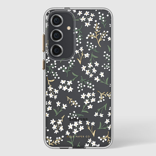 Rifle Paper Clear - Etui Samsung Galaxy S24+ (Petite Fleurs) - obrazek 7