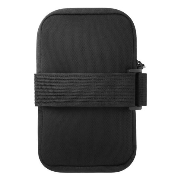 Spigen A702 Dynamic Shield Armband - Etui / Sportowa opaska na ramię na smartfon do 6.9" (Czarny) - obrazek 4