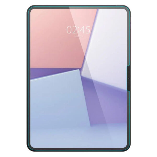 Spigen Glas.TR Slim - Szkło hartowane do iPad Pro 11" (M4, 2024) (Przezroczysty) - obrazek 2