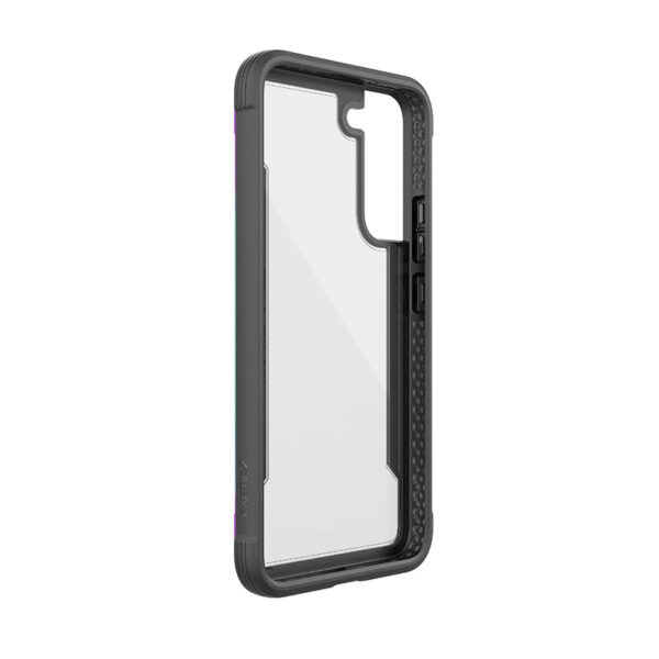 X-Doria Raptic Shield Pro - Etui Samsung Galaxy S22+ 5G (Antimicrobial Protection) (Iridescent) - obrazek 6