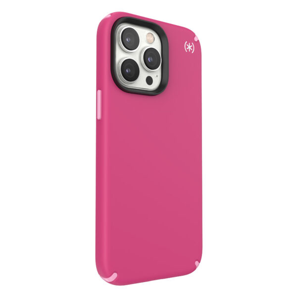 Speck Presidio2 Pro - Antybakteryjne etui iPhone 14 Pro Max (Digitalpink / Blossompink / White) - obrazek 4