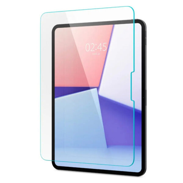 Spigen Glas.TR Slim - Szkło hartowane do iPad Pro 11" (M4, 2024) (Przezroczysty) - obrazek 4