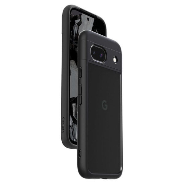 Spigen Ultra Hybrid - Etui do Google Pixel 8A (Matte Black) - obrazek 14