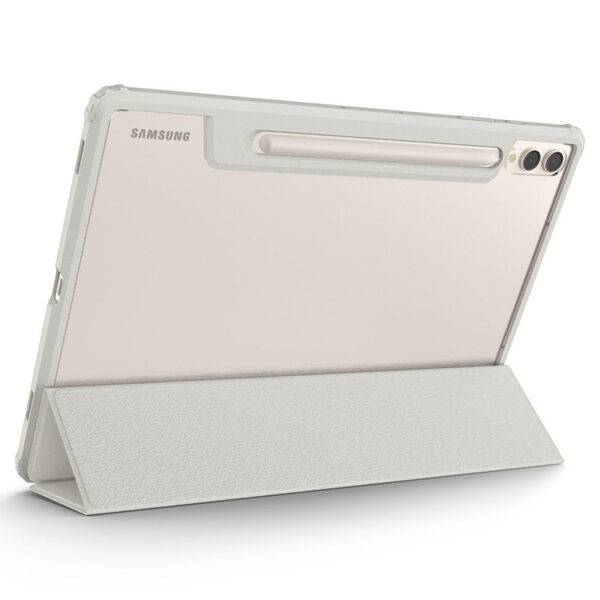 Spigen Ultra Hybrid Pro - Etui do Samsung Galaxy Tab S9+ 12.4"(Szary) - obrazek 11