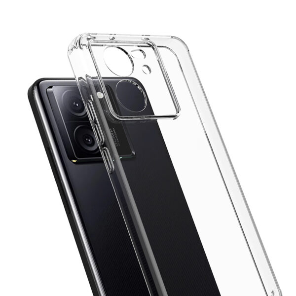 Crong Crystal Shield Cover - Etui Xiaomi 13T / 13T Pro (przezroczysty) - obrazek 3