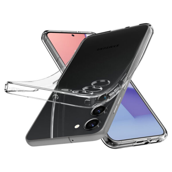 Spigen Liquid Crystal - Etui do Samsung Galaxy S23 (Przezroczysty) - obrazek 6