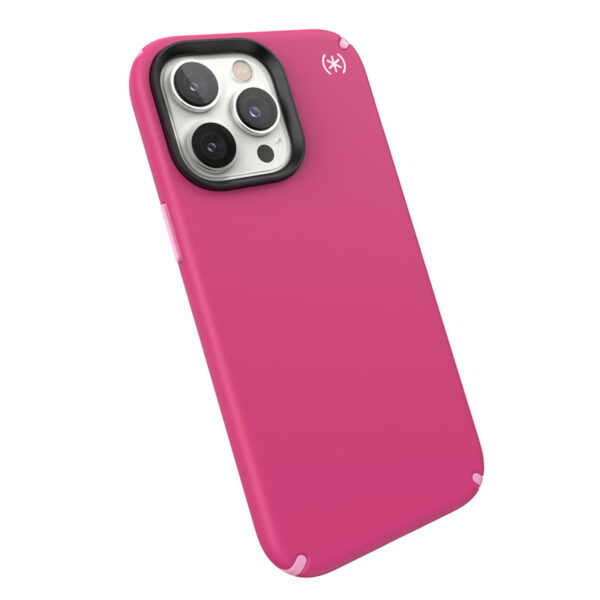 Speck Presidio2 Pro - Antybakteryjne etui iPhone 14 Pro Max (Digitalpink / Blossompink / White) - obrazek 2