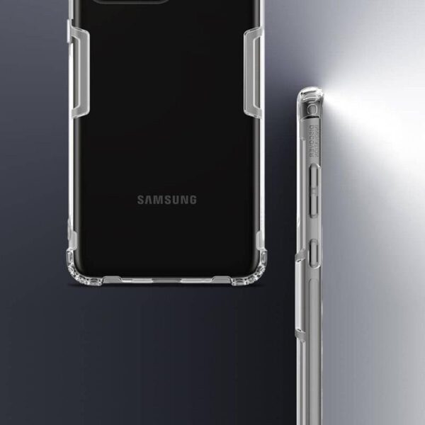 Nillkin Nature TPU Case - Etui Samsung Galaxy S20 Ultra (Grey) - obrazek 3