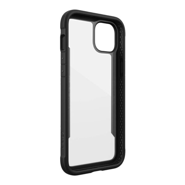 X-Doria Raptic Shield - Etui aluminiowe iPhone 14 Plus (Drop-Tested 3m) (Black) - obrazek 7