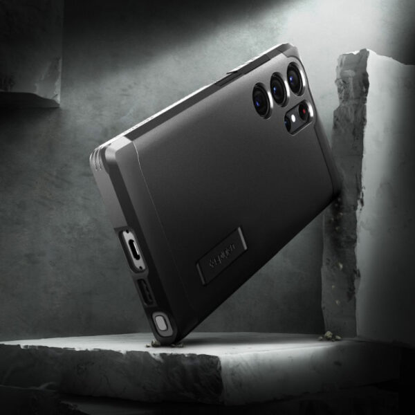 Spigen Tough Armor - Etui do Samsung Galaxy S23 Ultra (Czarny) - obrazek 11