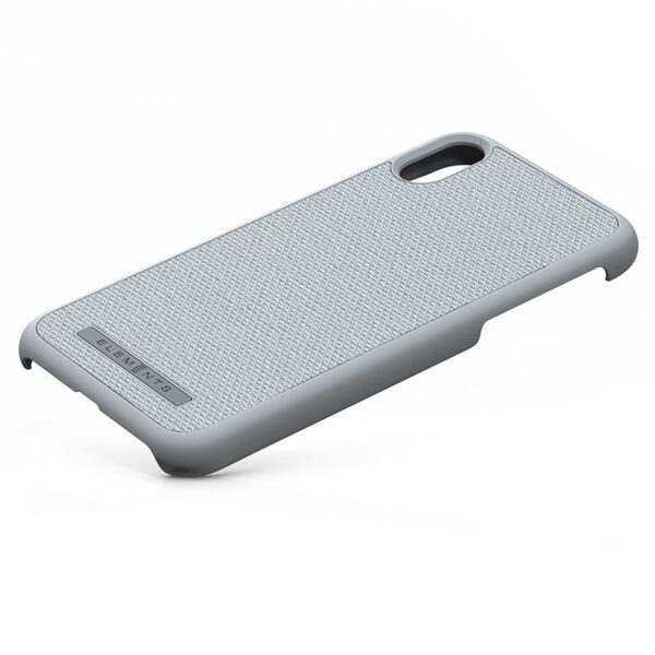 Nordic Elements Original Idun - Materiałowe etui iPhone XR (Light Grey) - obrazek 3