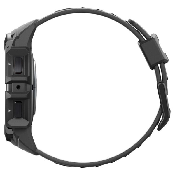 Spigen Rugged Armor Pro - Pasek + etui do Samsung Galaxy Watch 6 40 mm (Czarny) - obrazek 6