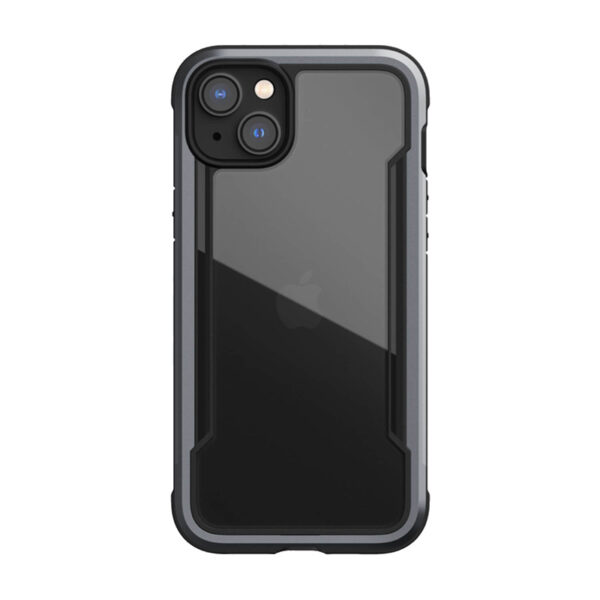 X-Doria Raptic Shield - Etui aluminiowe iPhone 14 Plus (Drop-Tested 3m) (Black) - obrazek 8