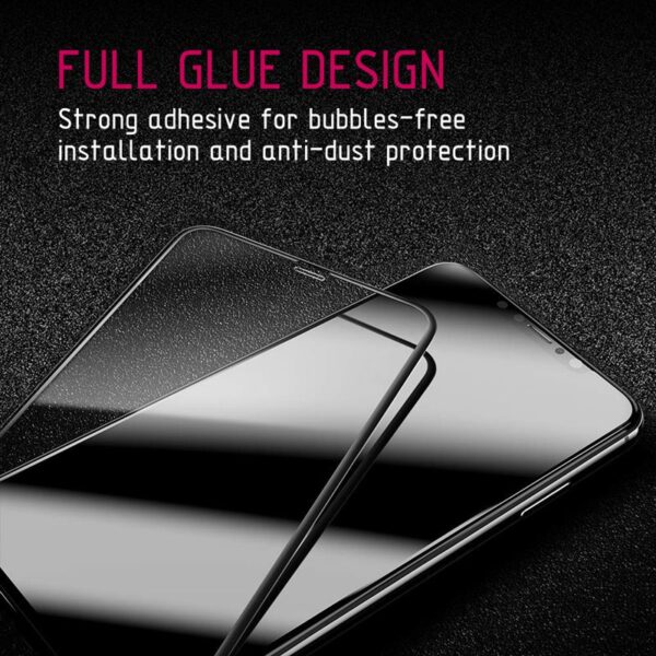 Crong Edge Glass 4D Full Glue - Szkło hartowane na cały ekran Huawei Mate 10 - obrazek 4