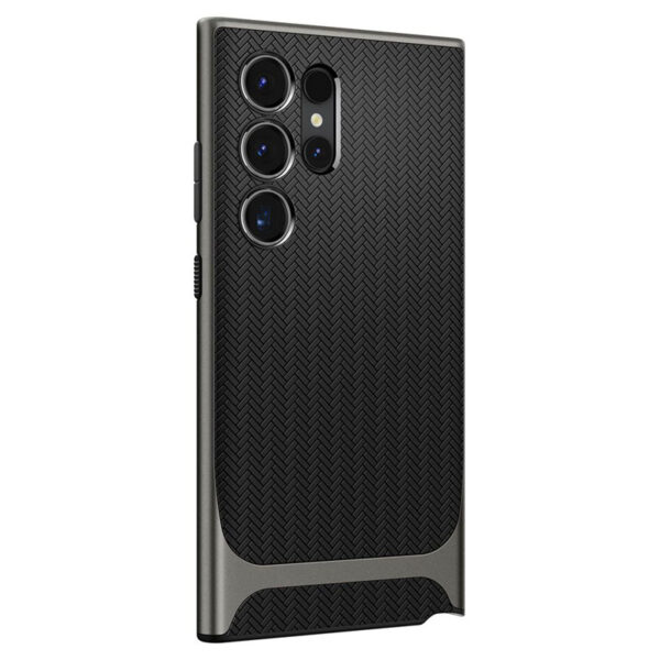 Spigen Neo Hybrid - Etui do Samsung Galaxy S24 Ultra (Gunmetal) - obrazek 6