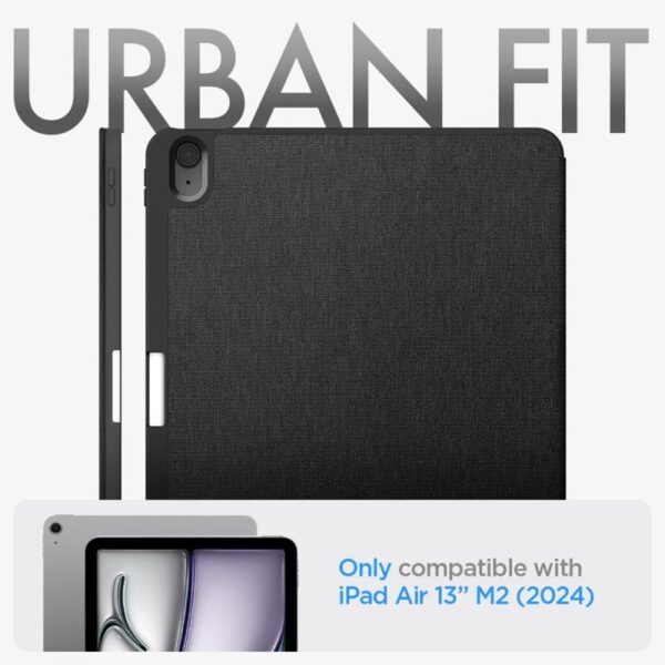 Spigen Urban Fit - Etui do iPad Air 13" (M2, 2024) (Black) - obrazek 13