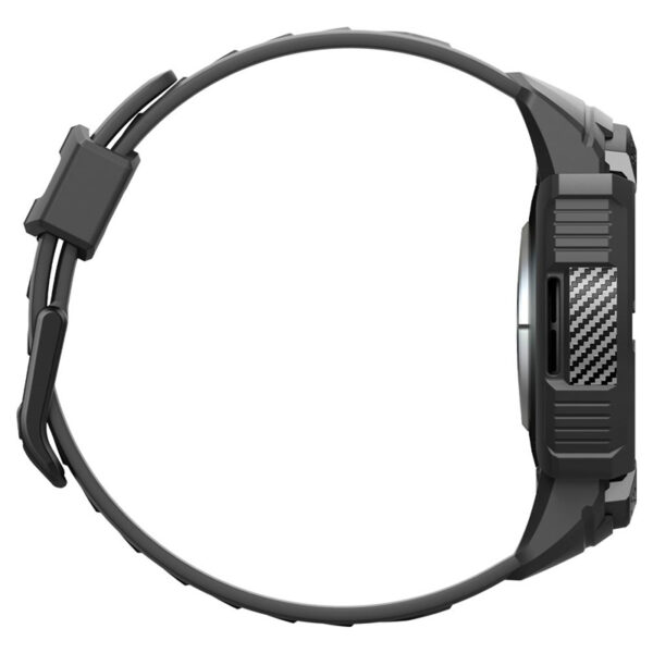 Spigen Rugged Armor Pro - Pasek + etui do Samsung Galaxy Watch 6 40 mm (Czarny) - obrazek 7