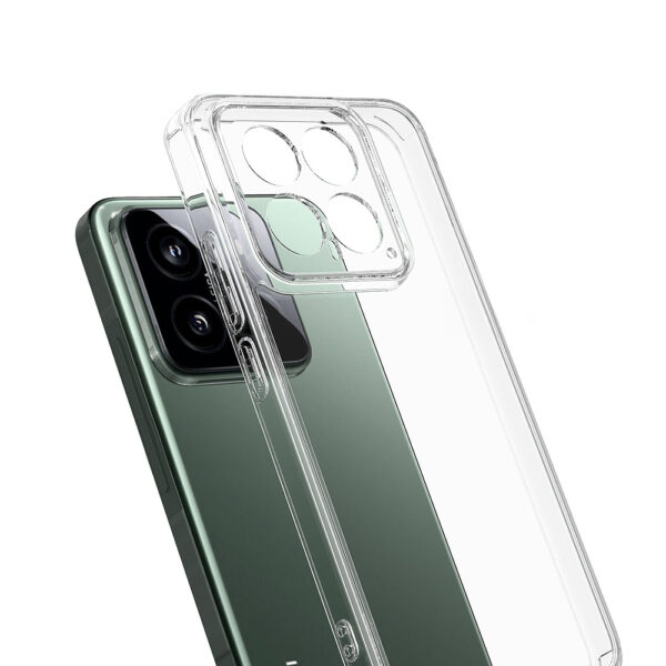 Crong Crystal Shield Cover - Etui Xiaomi 14 (przezroczysty) - obrazek 3