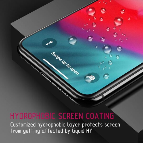 Crong Edge Glass 4D Full Glue - Szkło hartowane na cały ekran Huawei Mate 10 - obrazek 5