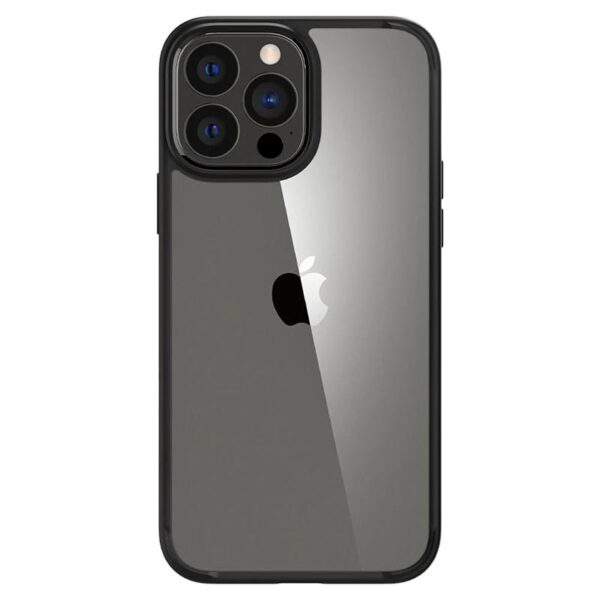 Spigen Ultra Hybrid - Etui do iPhone 13 Pro (Czarny) - obrazek 4