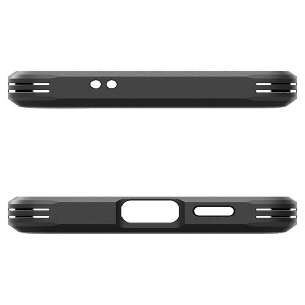 Spigen Tough Armor - Etui do Samsung Galaxy S24 (Czarny) - obrazek 5