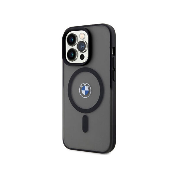 BMW Signature MagSafe - Etui iPhone 14 Pro (czarny) - obrazek 2