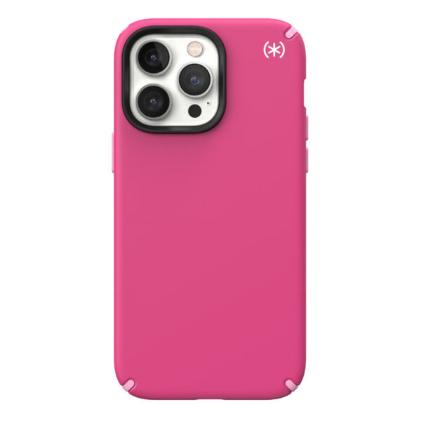 Speck Presidio2 Pro - Antybakteryjne etui iPhone 14 Pro Max (Digitalpink / Blossompink / White) - obrazek 11