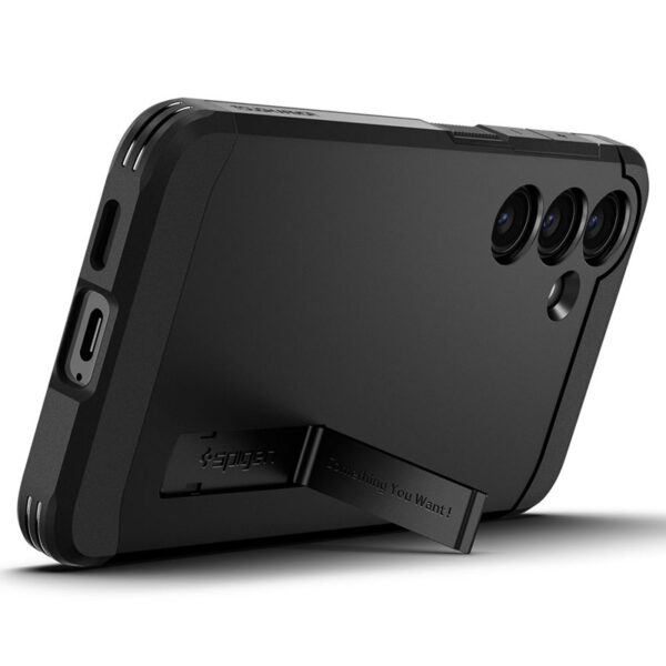 Spigen Tough Armor - Etui do Samsung Galaxy S24 (Czarny) - obrazek 7