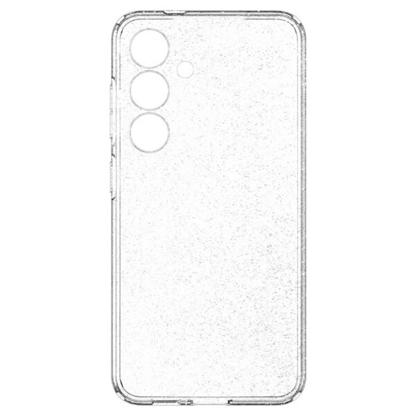 Spigen Liquid Crystal Glitter - Etui do Samsung Galaxy S24+ (Przezroczysty) - obrazek 4