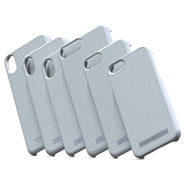 Nordic Elements Original Idun - Materiałowe etui iPhone XR (Light Grey) - obrazek 7