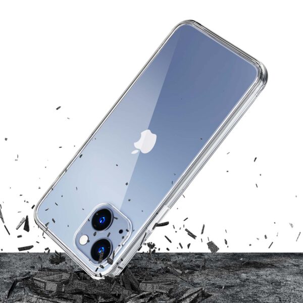 3mk Clear Case - Etui do iPhone 14 (Przezroczysty) - obrazek 2