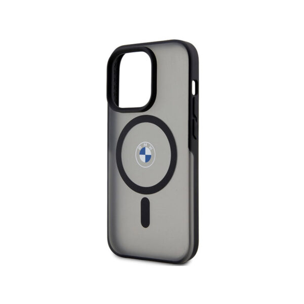 BMW Signature MagSafe - Etui iPhone 14 Pro (czarny) - obrazek 6