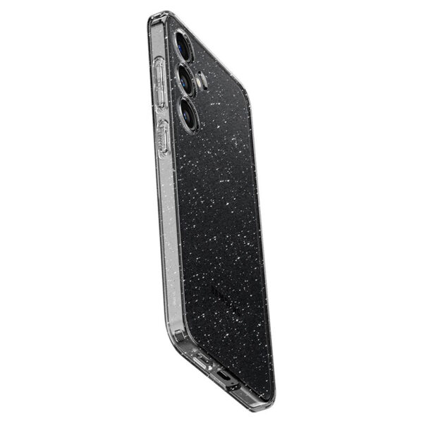 Spigen Liquid Crystal Glitter - Etui do Samsung Galaxy S24+ (Przezroczysty) - obrazek 7