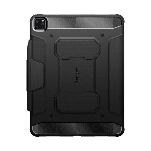 Spigen Rugged Armor Pro - Etui do iPad Pro 13" (M4, 2024) (Black) - obrazek 2