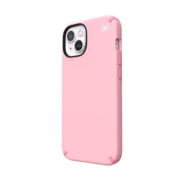 Speck Presidio2 Pro - Etui iPhone 13 z powłoką MICROBAN (Rosy Pink/Vintage Rose) - obrazek 2