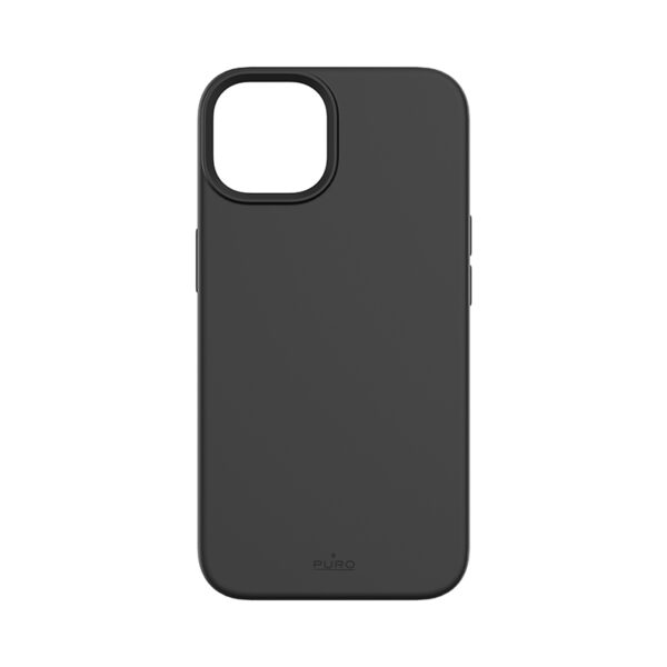 PURO ICON Cover - Etui iPhone 14 Plus (czarny) - obrazek 3