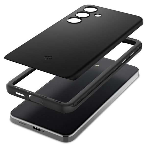 Spigen Thin Fit - Etui do Samsung Galaxy S24 (Czarny) - obrazek 7