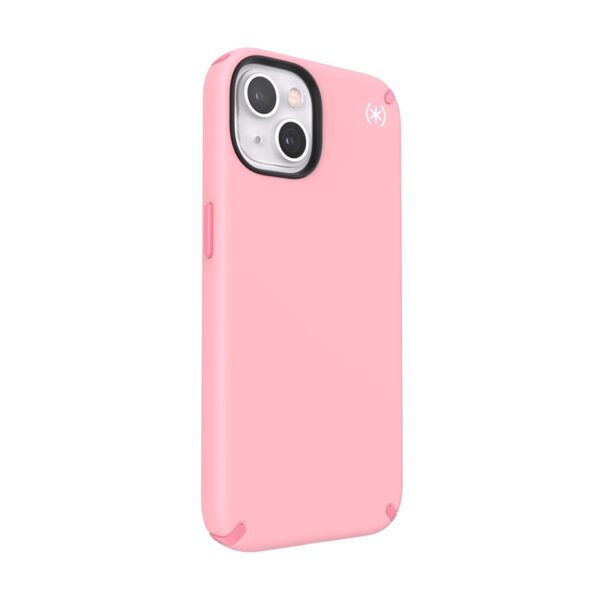 Speck Presidio2 Pro - Etui iPhone 13 z powłoką MICROBAN (Rosy Pink/Vintage Rose) - obrazek 3