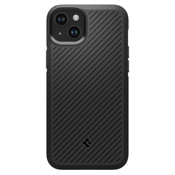 Spigen Core Armor - Etui do iPhone 15 Plus (Matte Black) - obrazek 3