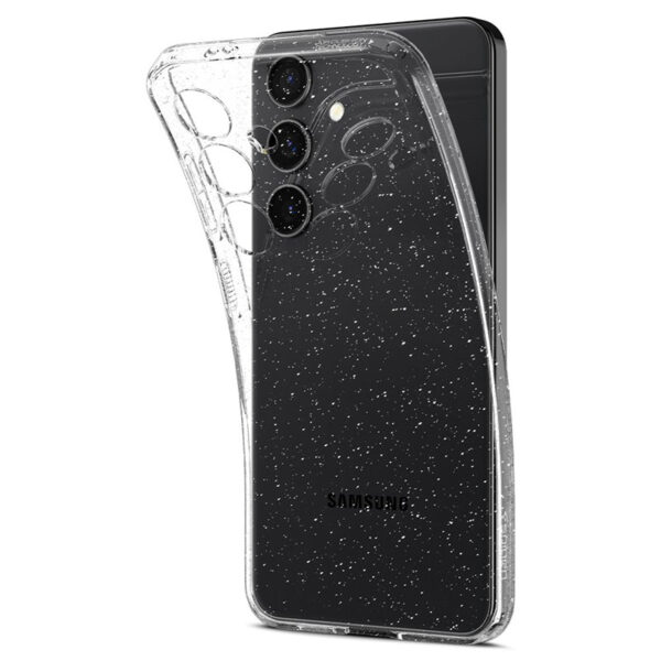 Spigen Liquid Crystal Glitter - Etui do Samsung Galaxy S24+ (Przezroczysty) - obrazek 10