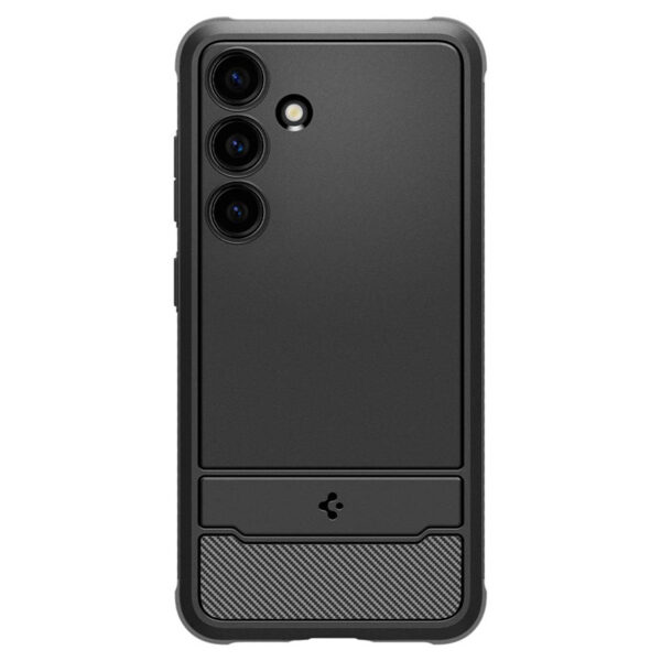 Spigen Rugged Armor - Etui do Samsung Galaxy S24+ (Matte Black) - obrazek 2