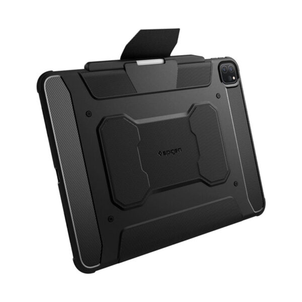 Spigen Rugged Armor Pro - Etui do iPad Pro 13" (M4, 2024) (Black) - obrazek 5