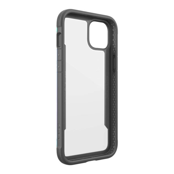 X-Doria Raptic Shield - Etui aluminiowe iPhone 14 Plus (Drop-Tested 3m) (Iridescent) - obrazek 7